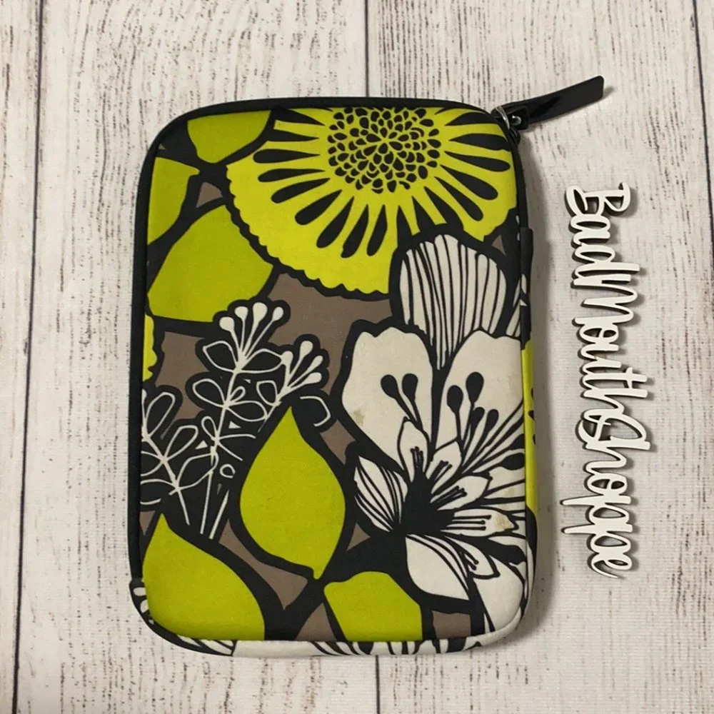 *Vera Bradley Neoprene Tablet Sleeve iPad Mini in Citron
